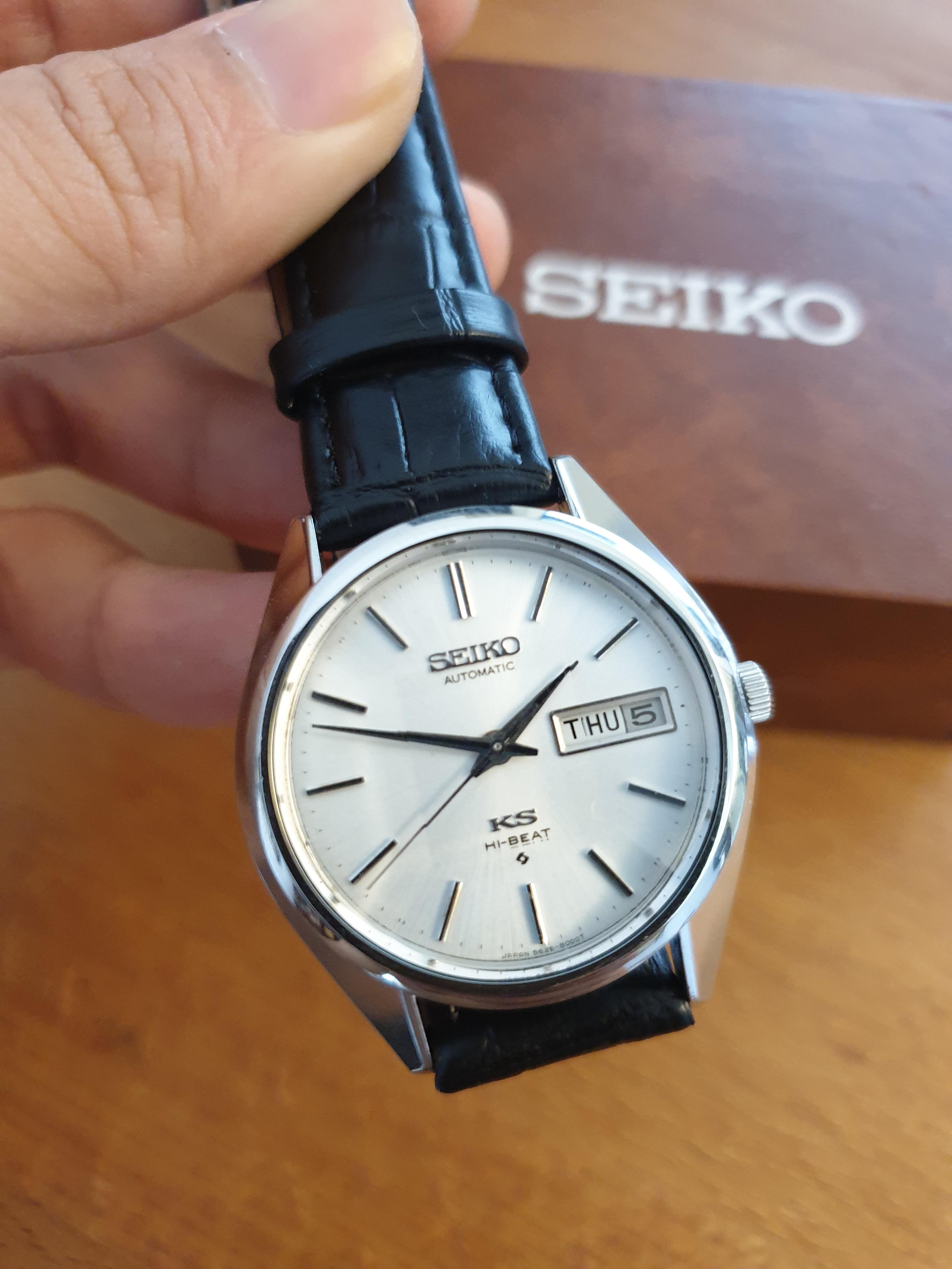 WTS] King Seiko 5626-8001 | WatchCharts Marketplace