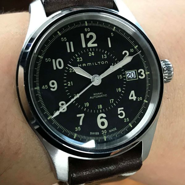 [WTS] Hamilton Khaki Automatic 40mm | WatchCharts