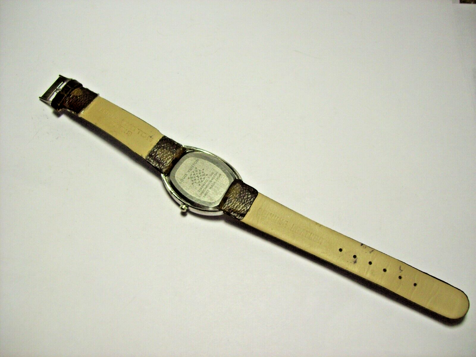 Vintage sale Luis Vuitton watch no.007 water resistant