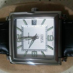 Bulova Accutron Gemini 26B48 - Men's Automatic Watch - Swiss Bulova Accutron Gemini 26B48 - Men's Automatic Watch - Swiss