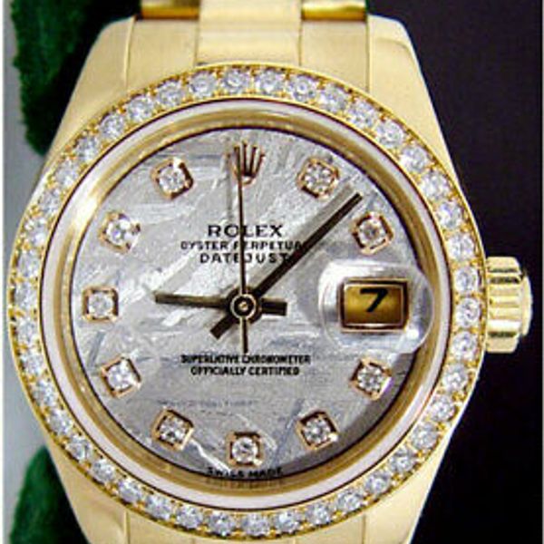 Rolex Lady-Datejust 26mm 179138 Yellow Gold, Champagne Diamond