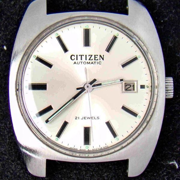 Citizen Men's Automatic Cal. 6001 Watch (Vintage) --Spares/Repairs ...