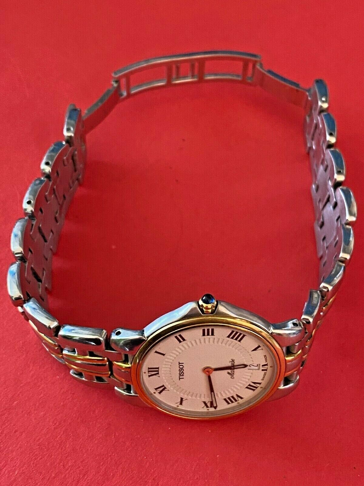 ☆【電池切れ】TISSOT Marquise L250 クォーツ腕時計 Vintage Tissot