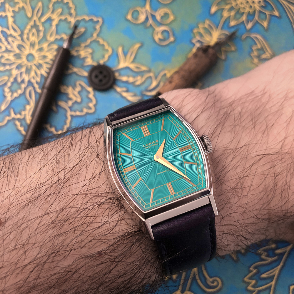 WTS] Lorier x Grand Central Zephyr | WatchCharts Marketplace