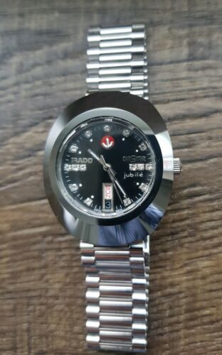 Rado hot sale diastar silver