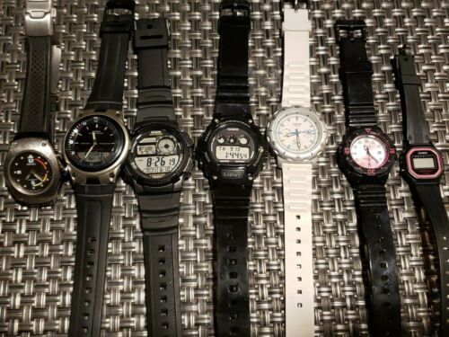 used casio watches