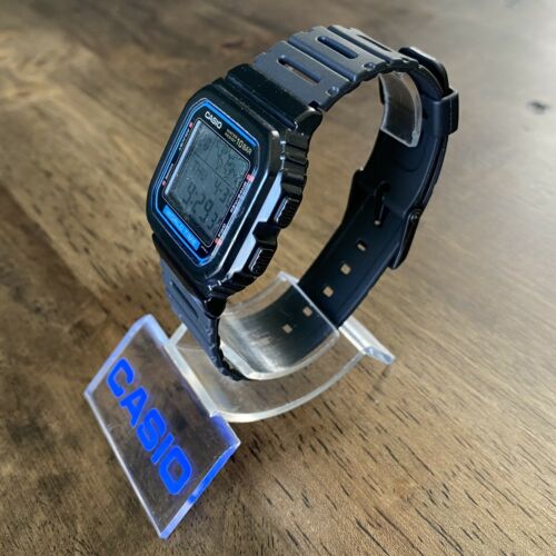 RARE Vintage 1987 Casio W-520U Digital World Time Watch Made
