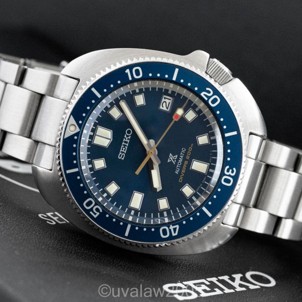 FS: Seiko Blue Willard SPB183 Limited Edition, OEM Bracelet & Rubber ...