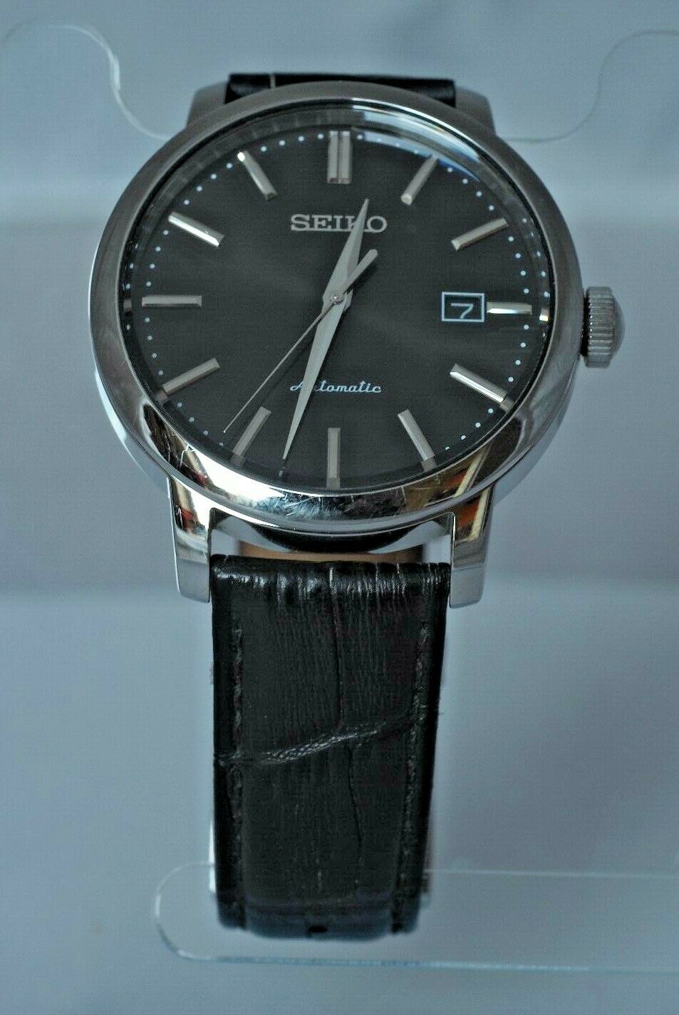 mens seiko presage automatic watch srpa27k1
