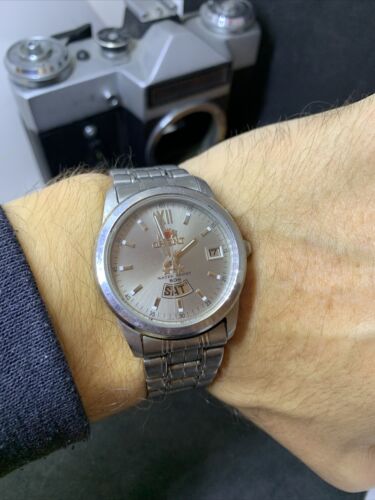 Watch Orient EM68-C0 CA 21 Jewels Men's Automatic Made in Japan