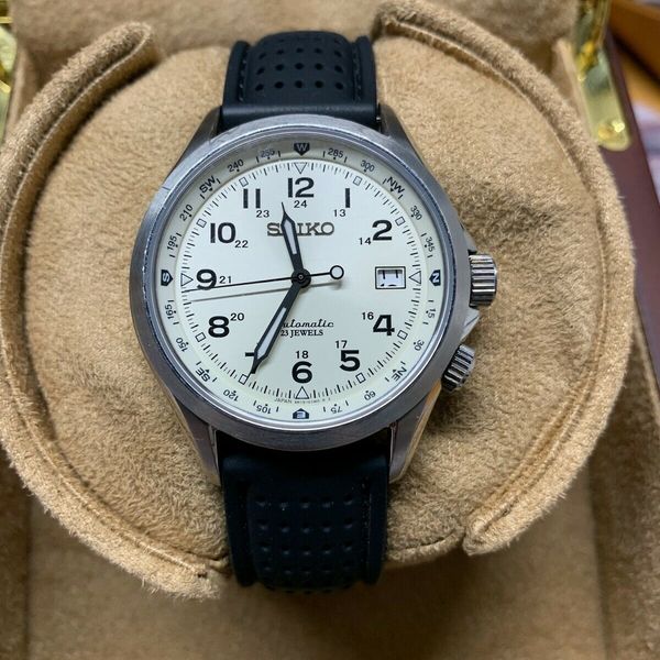 SEIKO Mechanical 5 Sports Automatic Mens Watch SARG005 with Watch