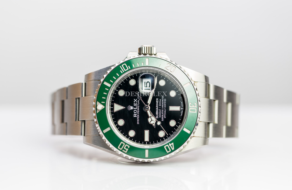 FSOT Mint Rolex Submariner Date 126610LV Green Bezel Starbucks