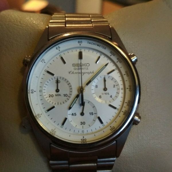 seiko chronograph james bond