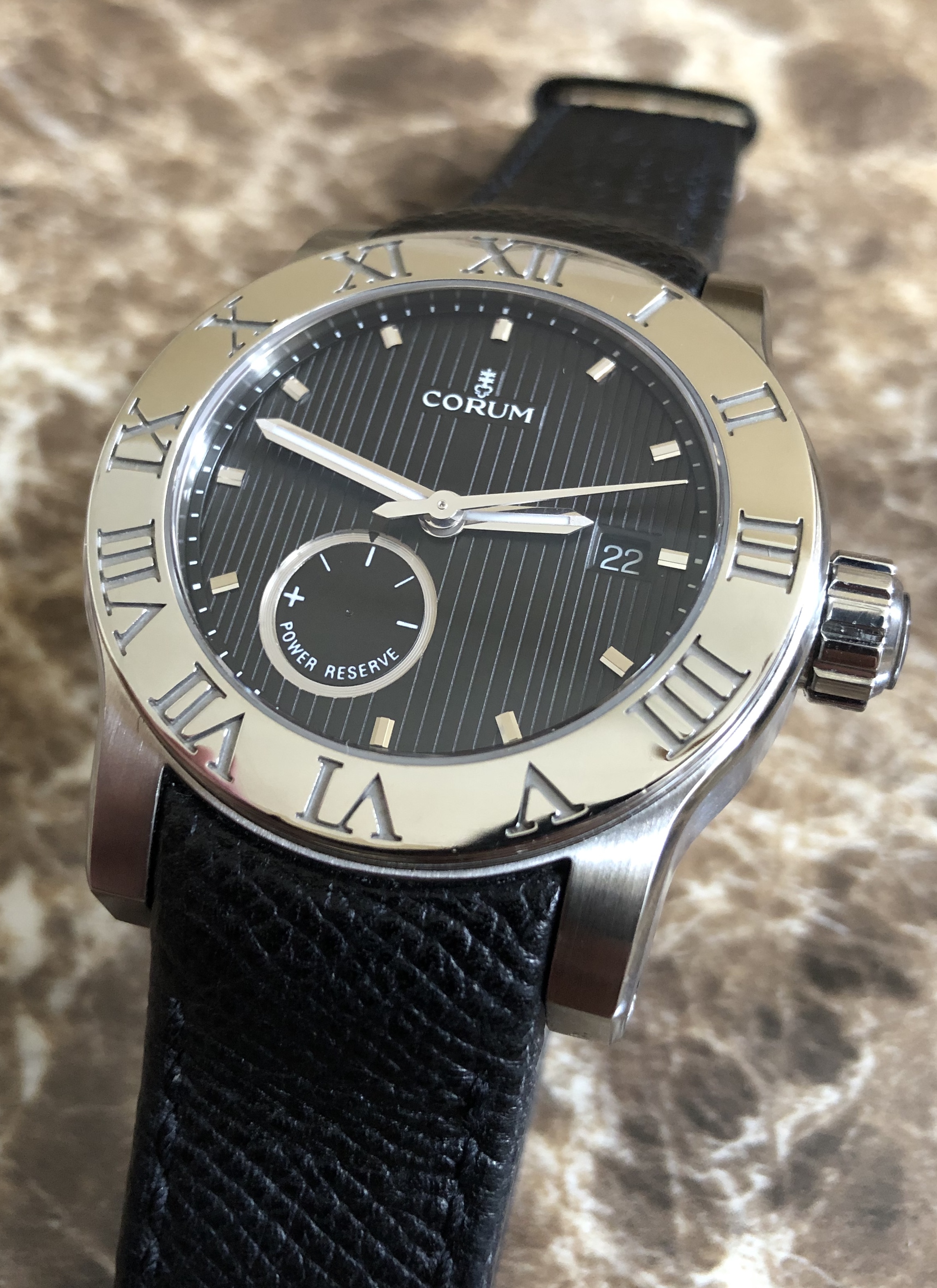 FS Corum Romulus Power Reserve 42mm WatchCharts Marketplace