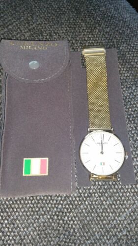 lorenzo milano mens watch WatchCharts Marketplace