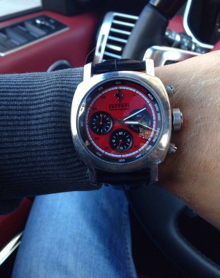 Panerai ferrari online harga