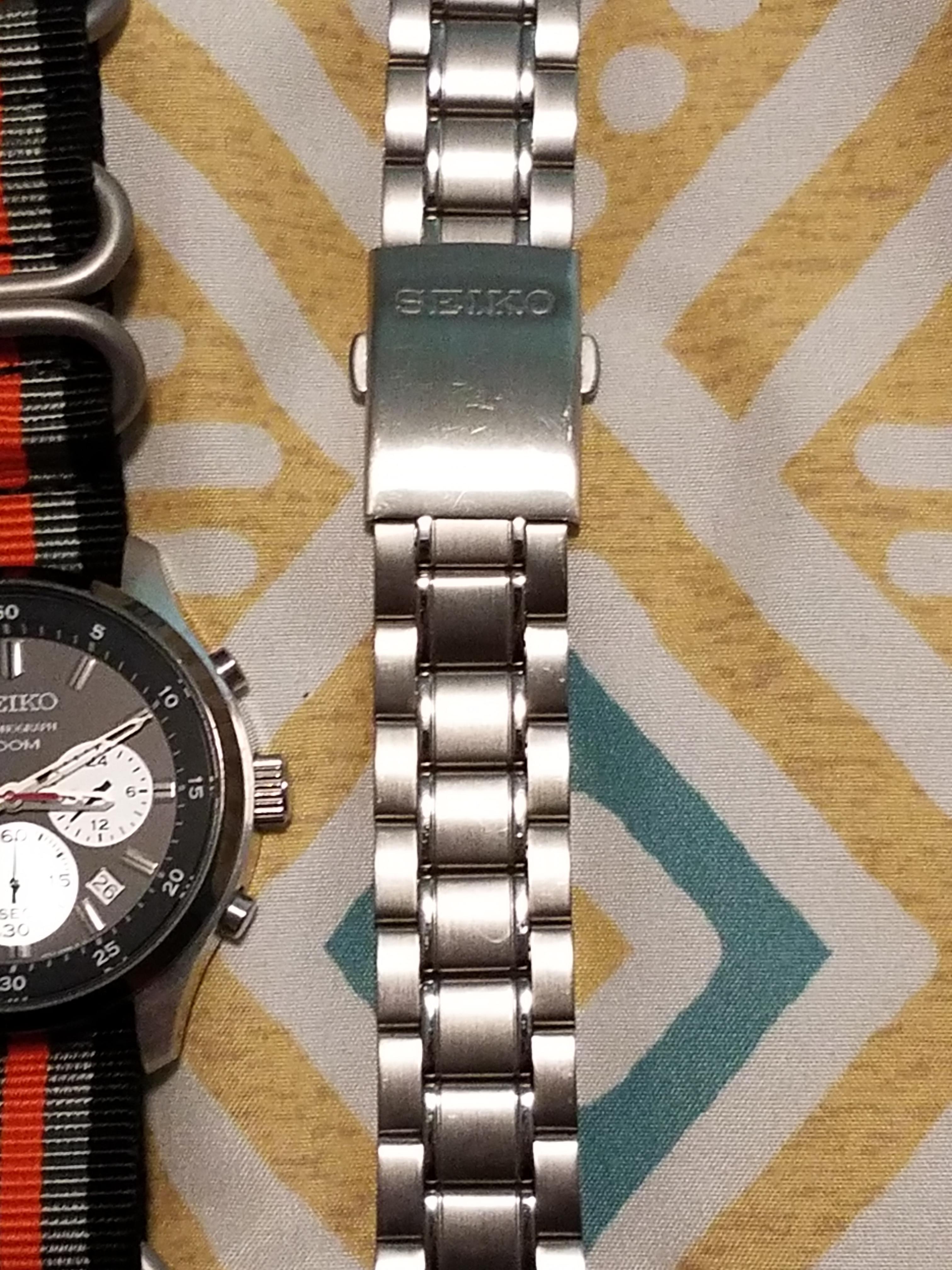 WTS Seiko Chronograph SKS593P1 WatchCharts Marketplace