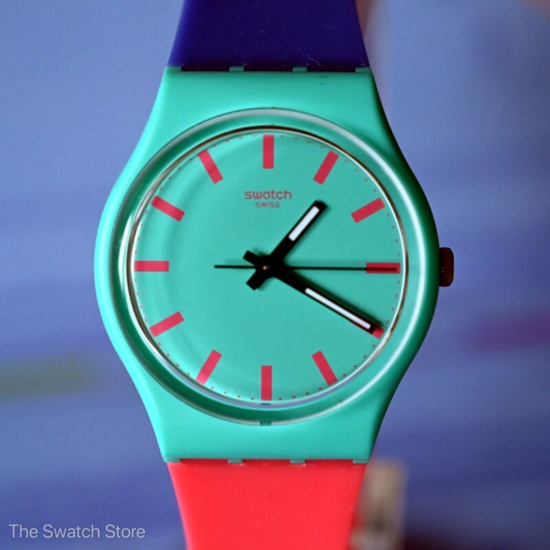 Swatch Watch GG215 Shunbukin | WatchCharts Marketplace