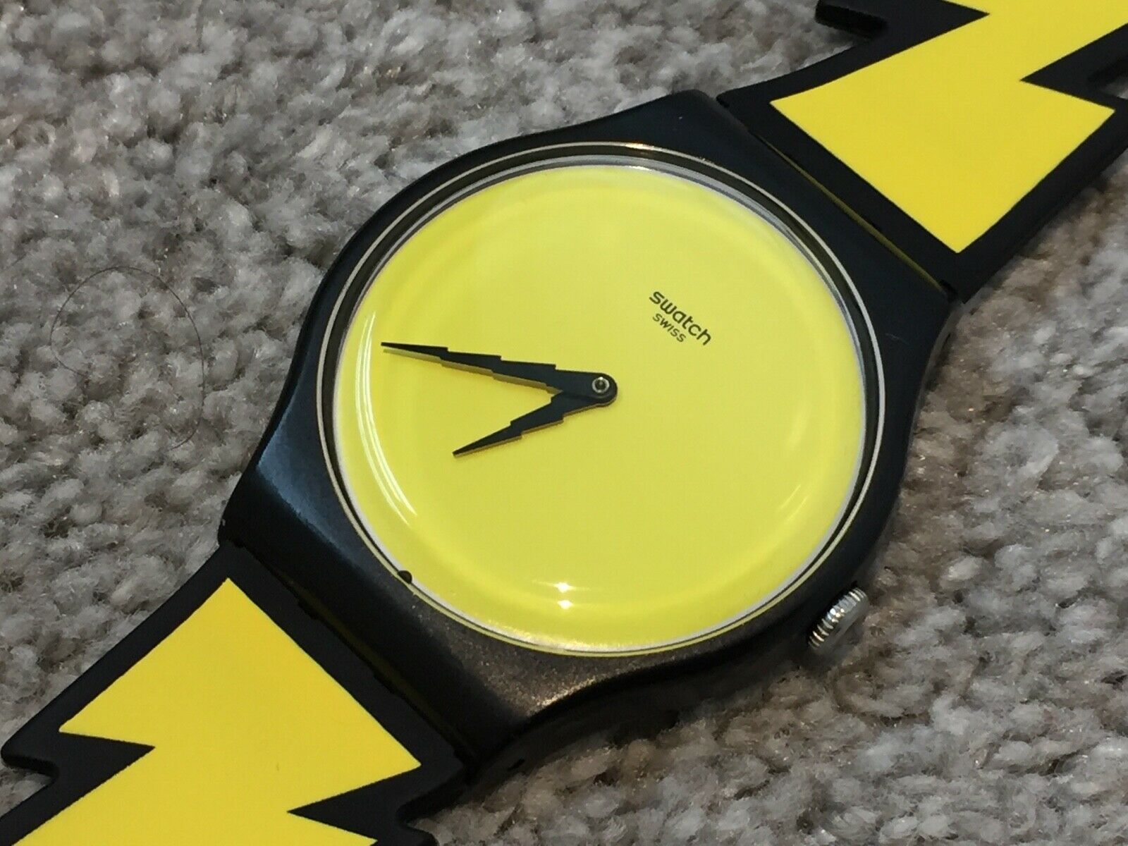 Swatch jeremy scott lightning flash online watch