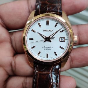 SEIKO MECHANICALメカニカル SARB072 自動巻き SEIKO Mechanical SARB072 Auto Watch White Dial 16–20cm 6.3