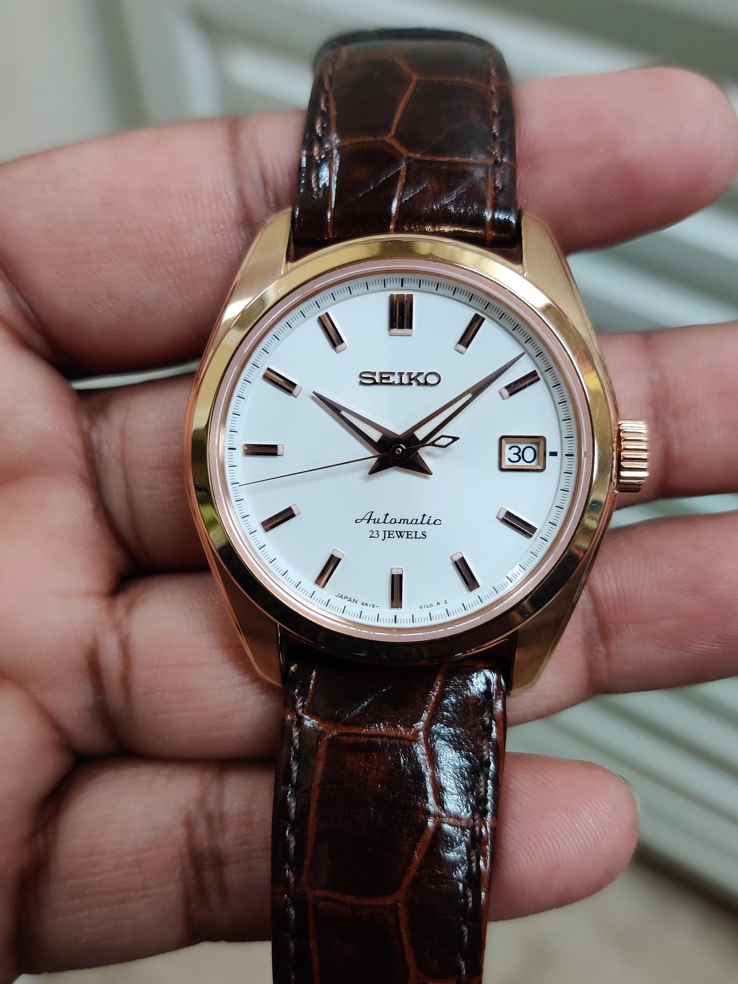 WTS Seiko SARB072 WatchCharts