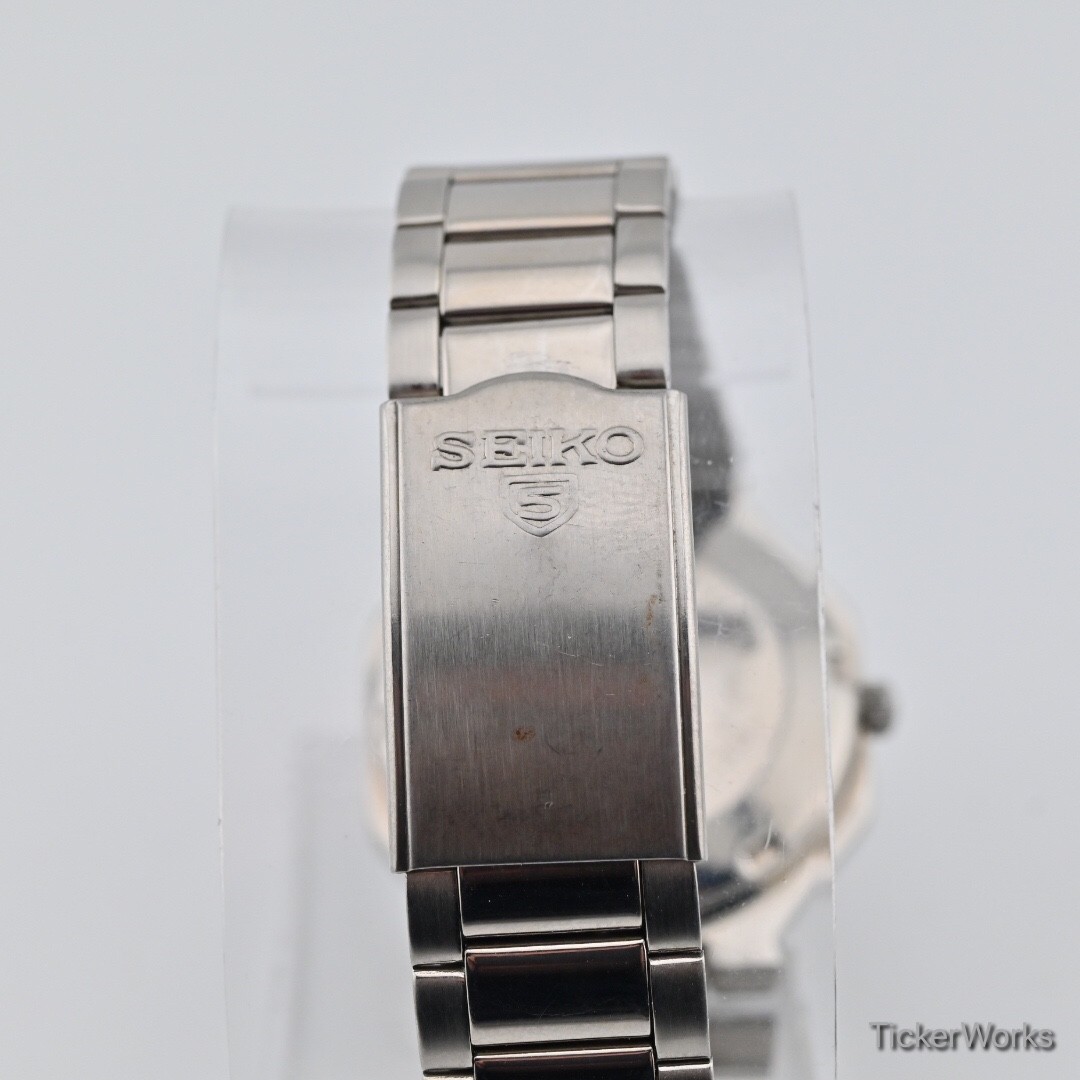 Seiko 5 Automatic Moonphase 6347-6010 â€“ June 1986 | WatchCharts