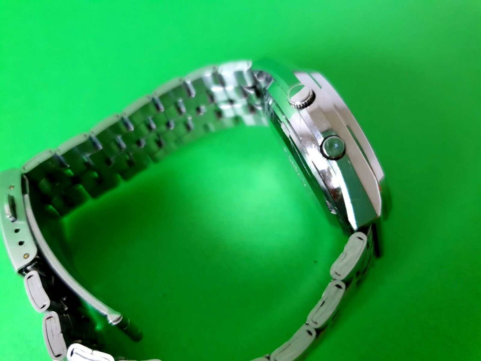 Original ORIENT CRYSTAL 3 Star Automatic Men's watch Green Original ORIENT CRYSTAL 3 Star Automatic Men's watch Green
