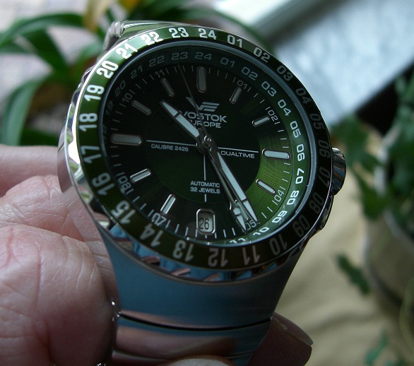 Vostok europe tu-144 gmt SOLD | WatchCharts Marketplace