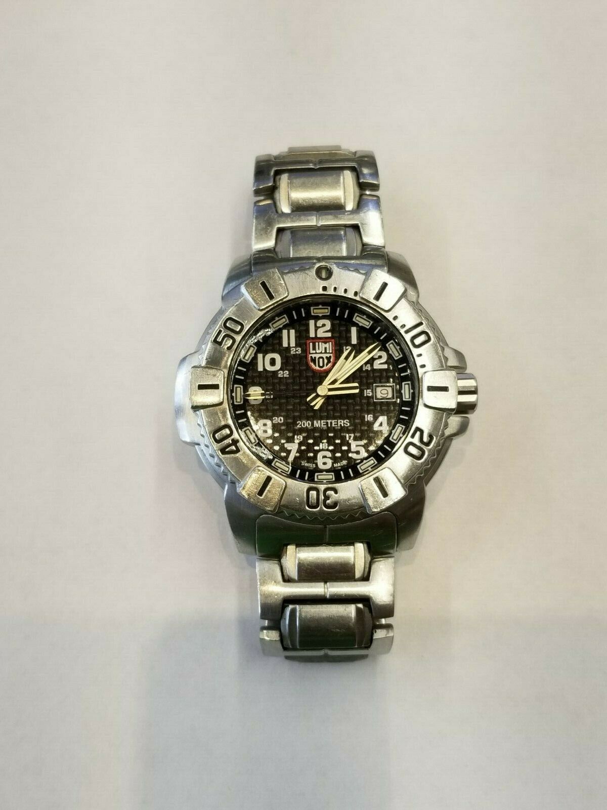 Luminox Series 6100/6200 Swiss Quartz SS Sapphire Men's Wrist