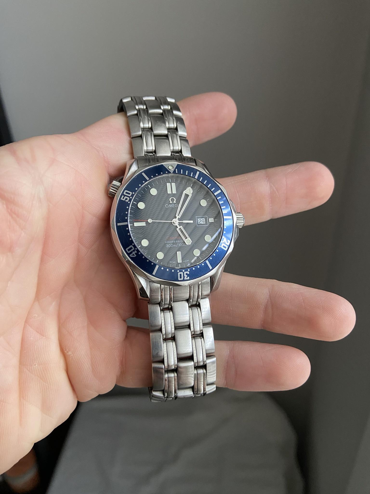 Omega seamaster 300 online quartz