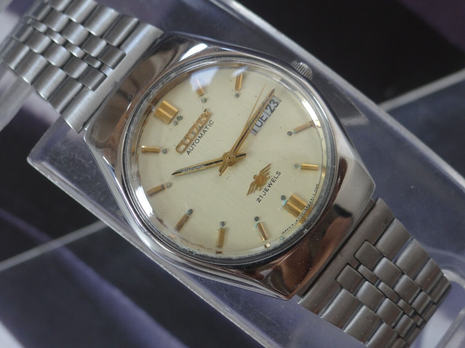 Vintage Citizen Automatic 