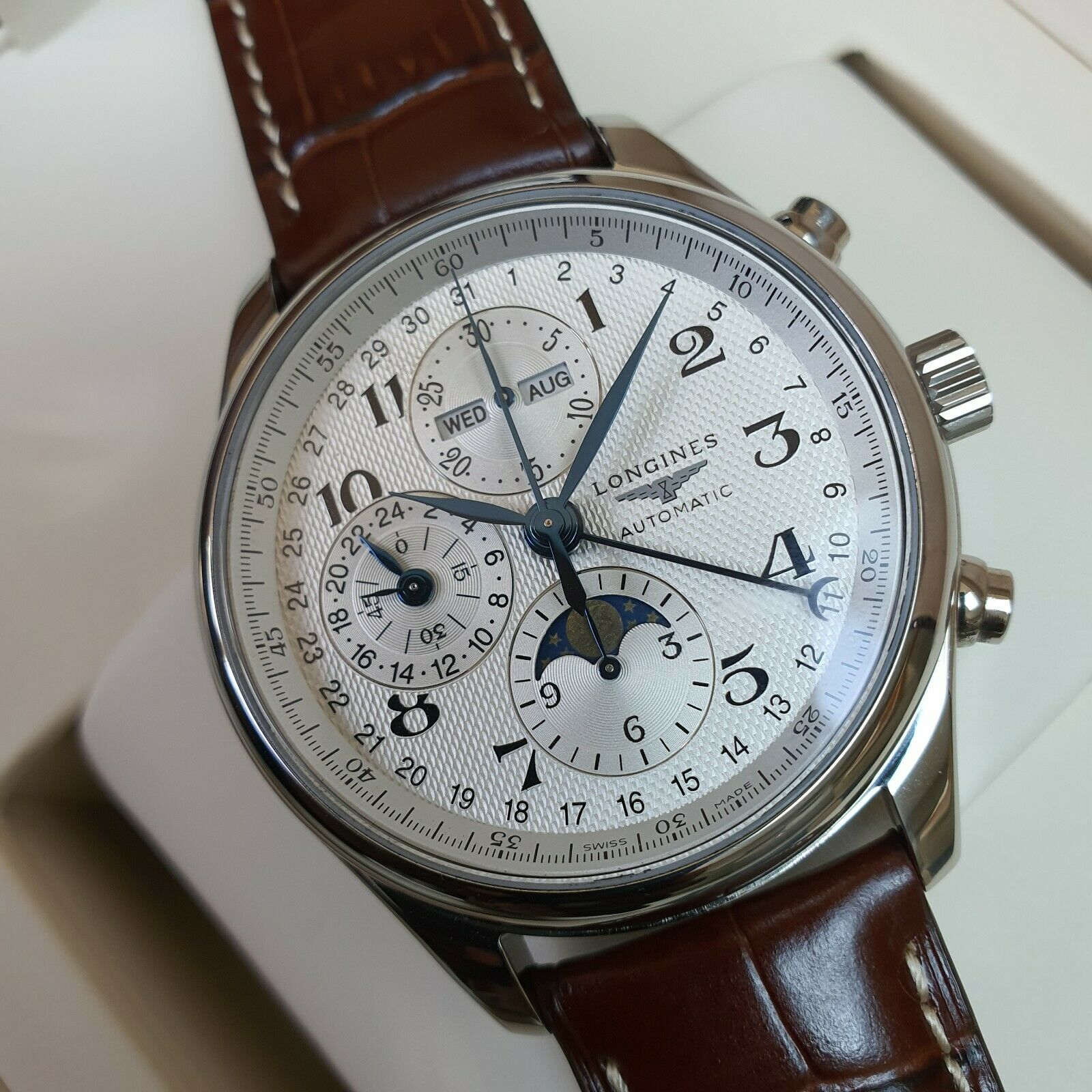 Longines L2.773.4.78.3 Master Collection Moonphase Automatic