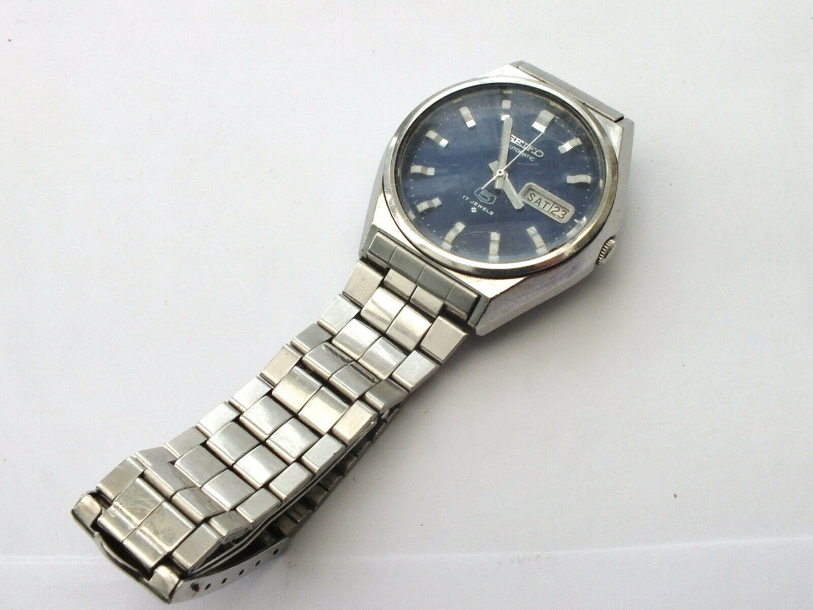 Vintage SEIKO 5 AUTOMATIC 6309- 8060 Wristwatch 17 JEWELS 70's | WatchCharts