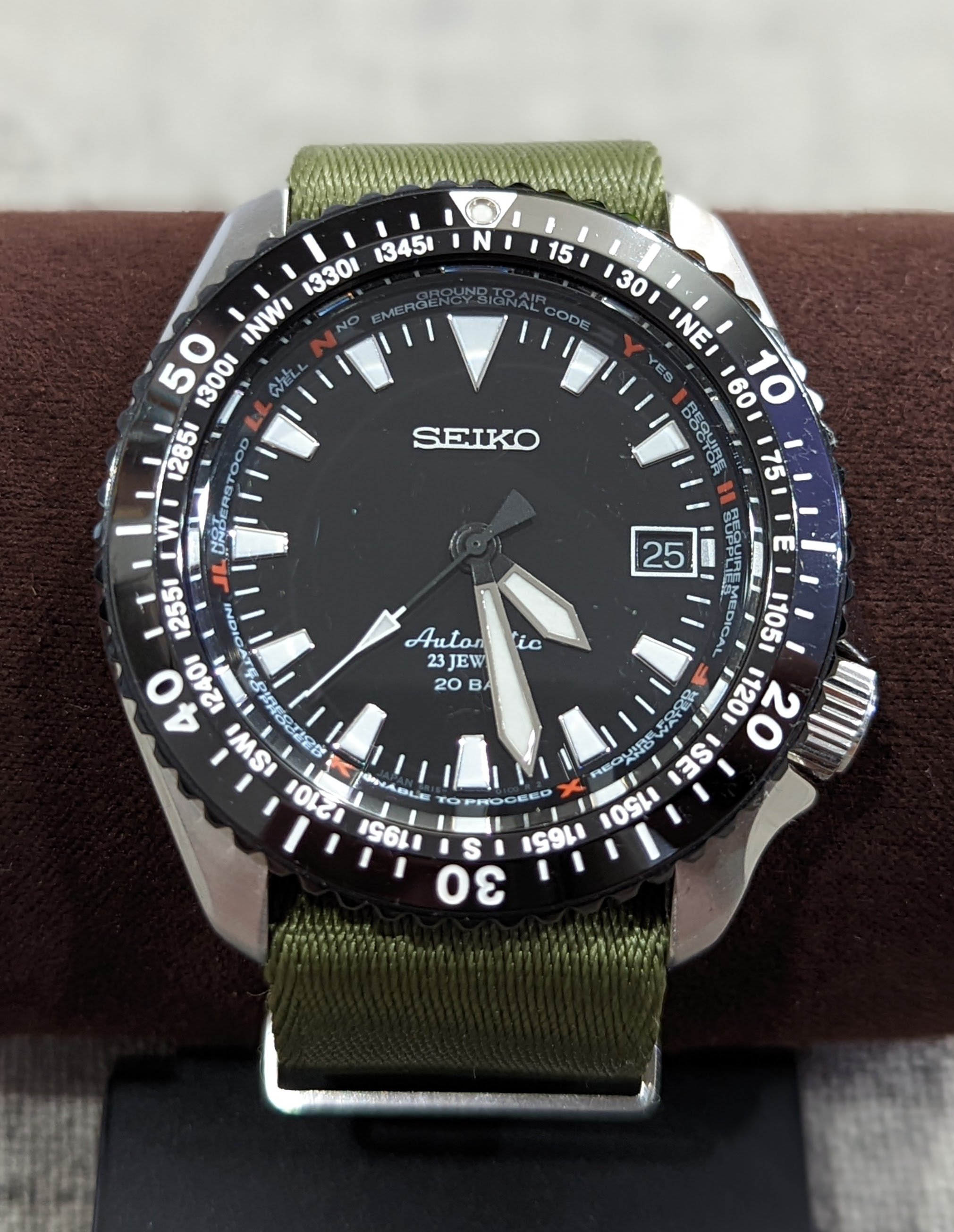 FS: Seiko Alpinist SARB061 | WatchCharts