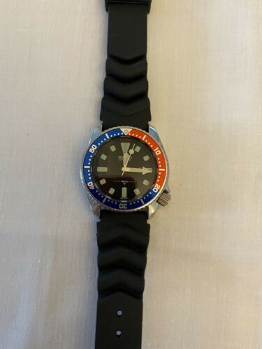 SEIKO 150M DIVERS AUTOMATIC LADIES WATCH 4205 014T PEPSI SN