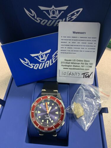 WTS] Squale 1521 TGV Lion-Shark Limited Edition : r/Watchexchange