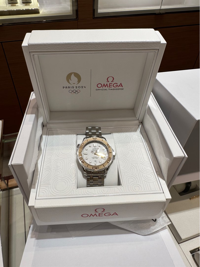 DM Offers Omega Seamaster 300m Paris 2024 Olympics Special