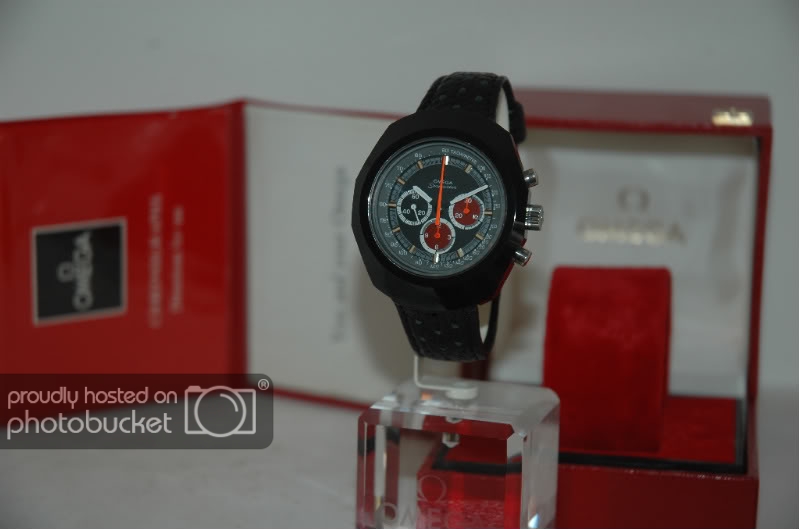 NOS Omega Seamaster 861 Darth Vader Chronograph 100 New Old