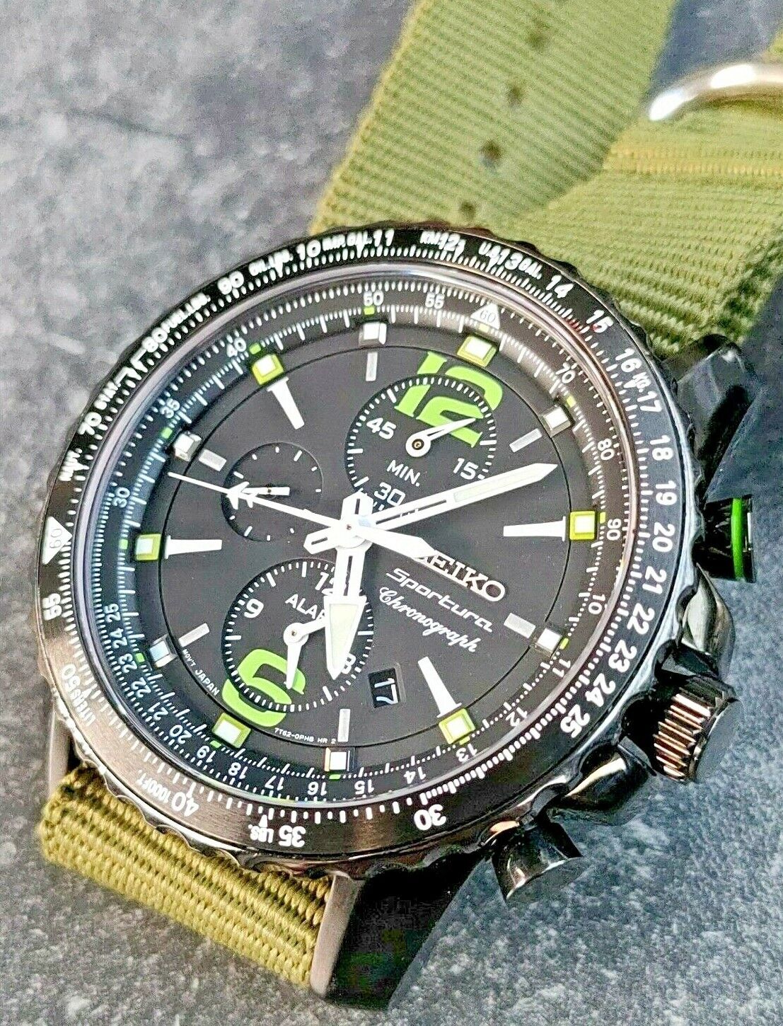 Seiko sportura snae97p1 hot sale