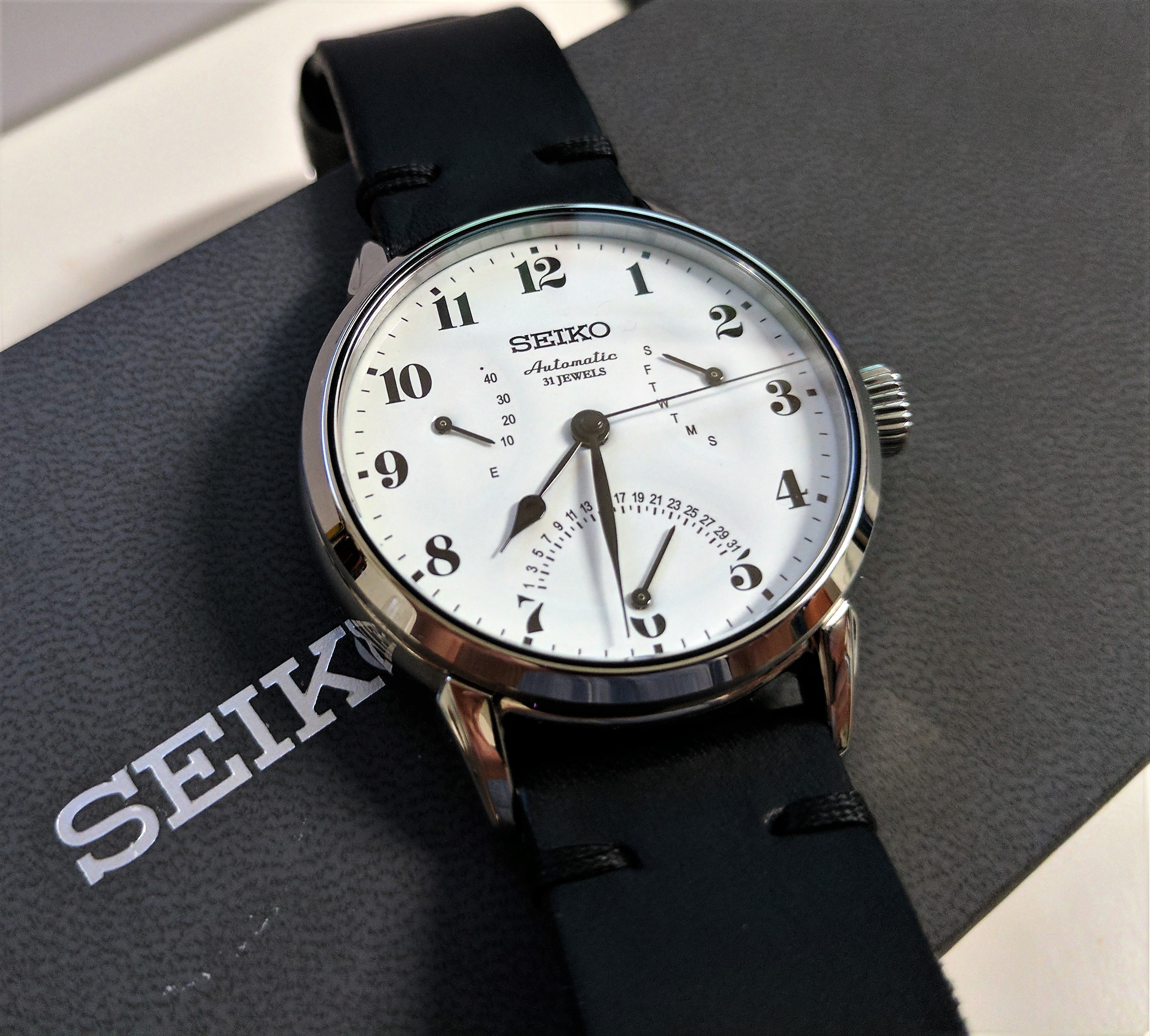 FS: SEIKO Presage SARD007 Enamel Dial Retrograde Made in Japan