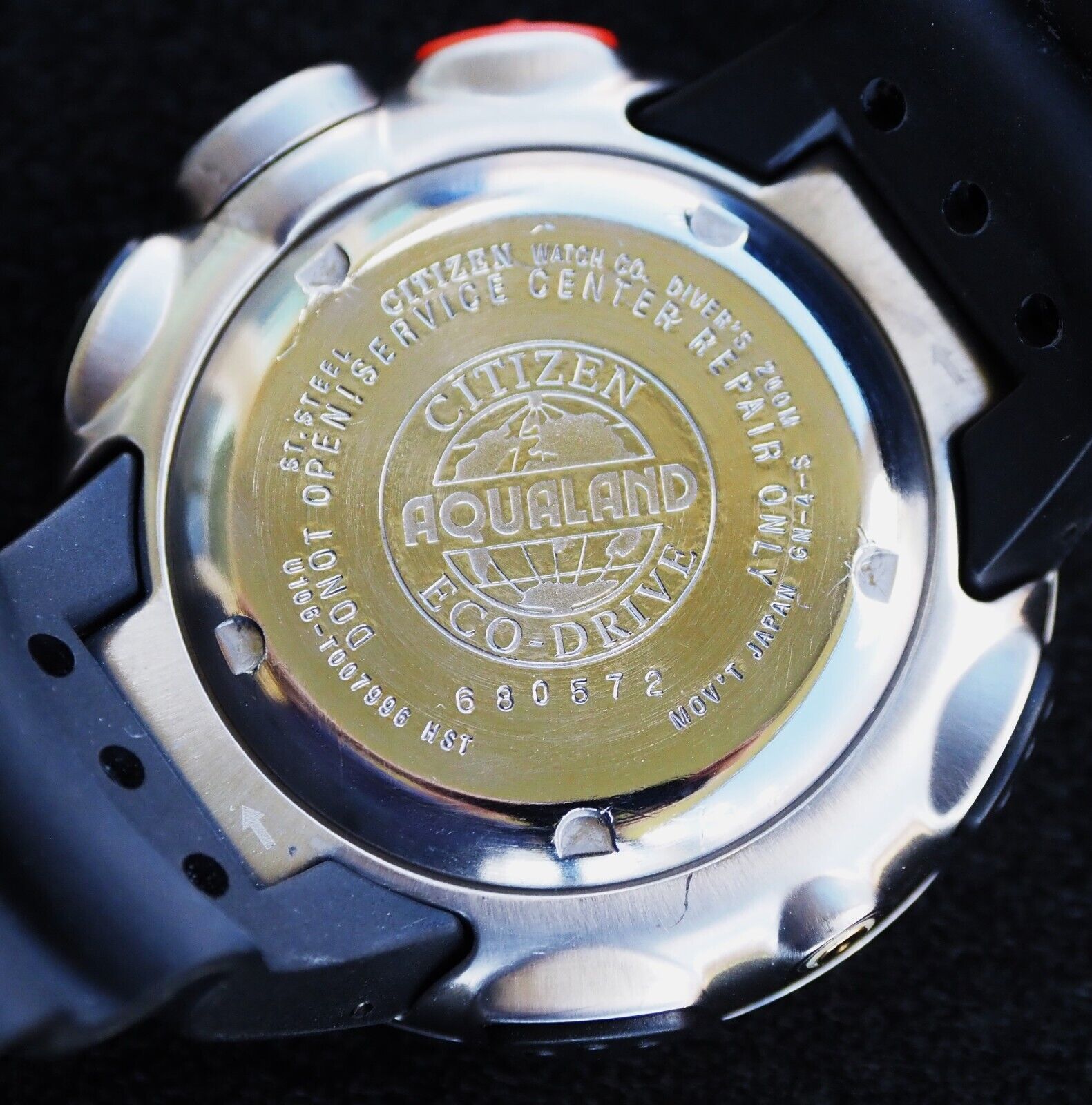 Citizen U106 Eco-Drive Promaster Aqualand 200M Diver Depth