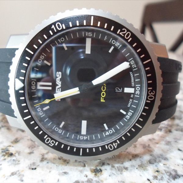 FSOT Mint Dievas Focal German made dive watch. WatchCharts Marketplace