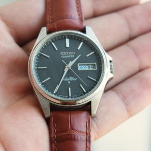SEIKO セイコー SilverWave 0923-7010 クォーツ 腕時計 Seiko Silverwave 0923-7010 Quartz Day/Date Vintage Men's