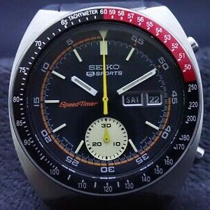 Vintage SEIKO 6139-6031 Speed-Timer Automatic Chronograph Mens Watch COKE |  WatchCharts