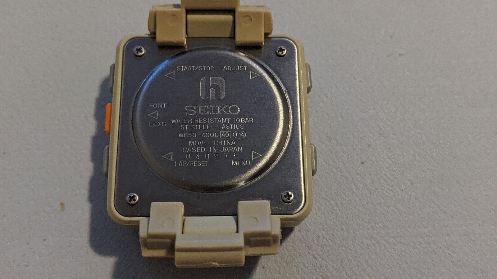 Vintage 1990's SEIKO TIMETRON Watch W853-4000 | WatchCharts