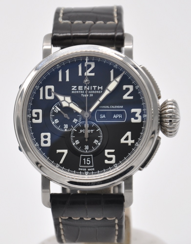 Zenith pilot type 20 annual clearance calendar