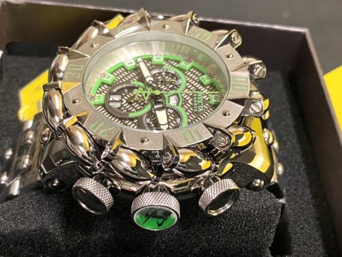 Invicta Reserve HyperBEAST NEW Stainless Steel Titanium Night