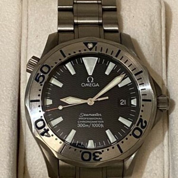 OMEGA Seamaster 300 M Chronometer 2231.50.00 Titanium Men