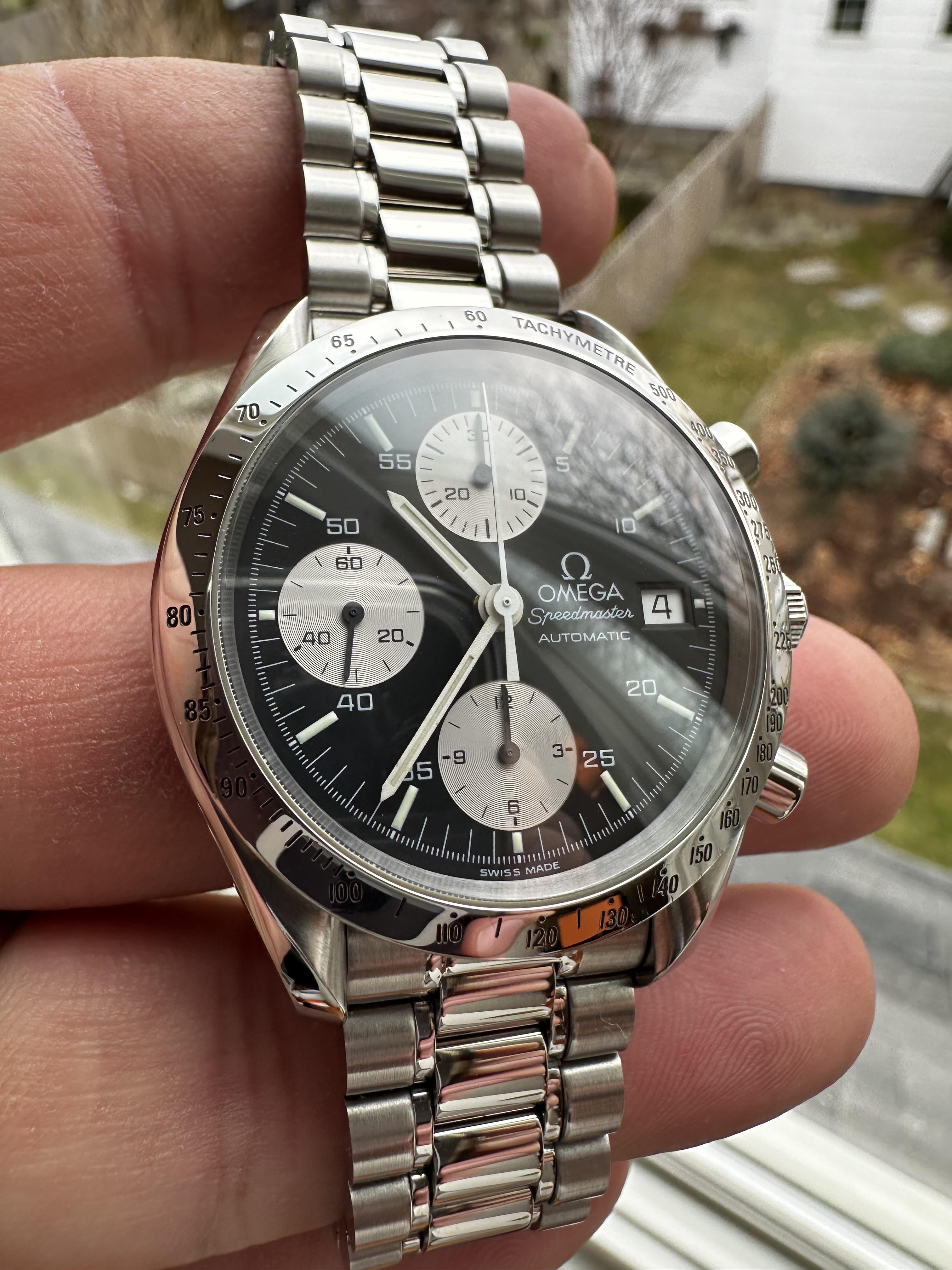 WTS Omega Speedmaster 3511.50 Chronograph in Superb Condition B