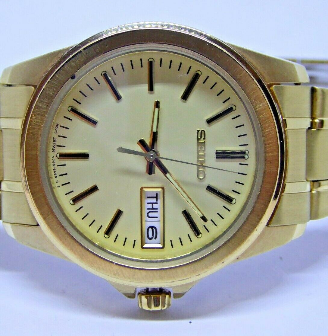 セイコー　v743-6A20 クォーツ　ダイバー セイコー v743-6A20 クォーツ ダイバー